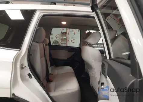 2015 Subaru Forester 2.5I Premium из США, поврежденный, VIN JF2SJADC9FH424644